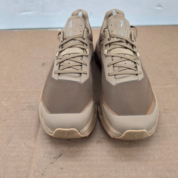 On Cloud Cloudvista 2 Trail Running Shoe 3WE30132855 Women’s Size 10 Chai Dune - Picture 14 of 16